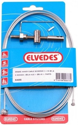 Reparación de cable de freno Complete Elvedes Ton Peer (6486-2.50)