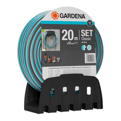 Set tubo da giardino Gardena 13mmx20m con acc.