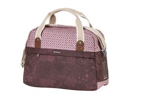 Basil Bohème Bicylle Spall Bag - Borsa per biciclette rossa per donne - Acqua - Responsabile - 18L