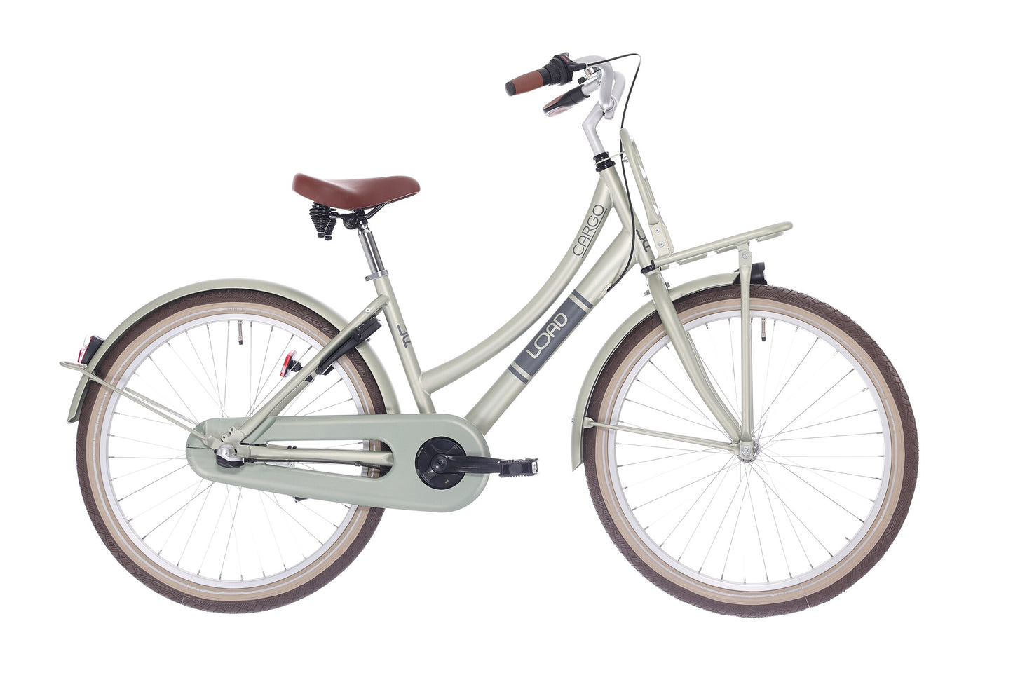 Bikefun - Bicicletta per bambini da 24 pollici con mozzo freno Nexus a 3 marce – Desert Sage