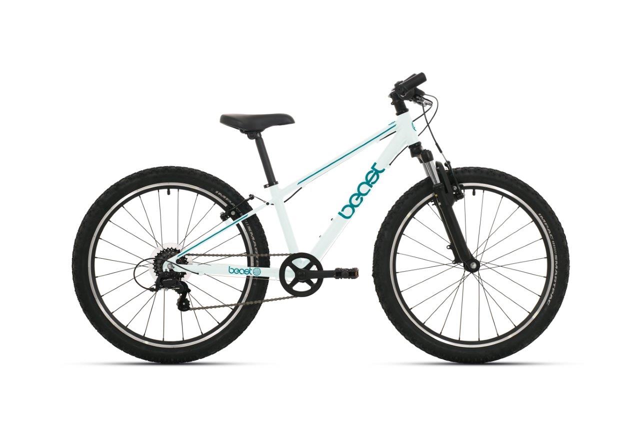 Bicicleta divertida para niños bikefun 24 la bestia 6v