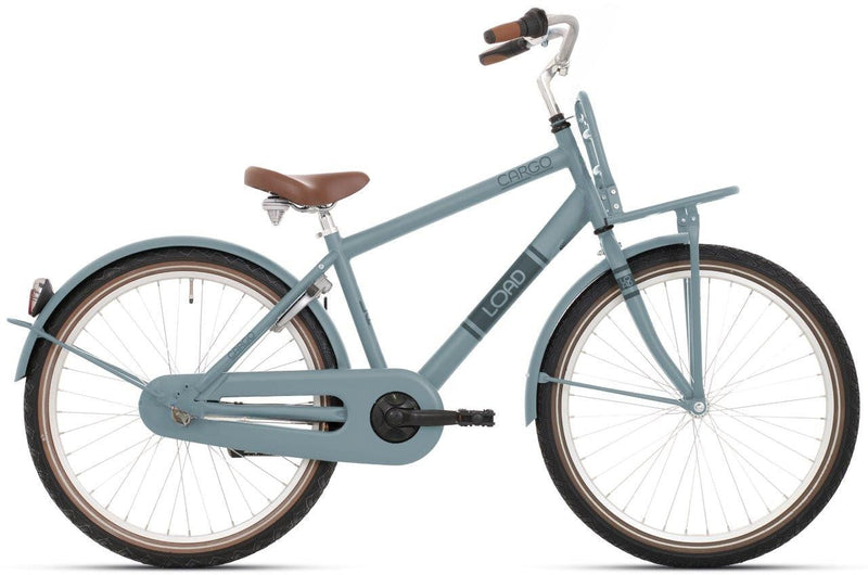 Bikefun per bambini carico di bici da 20 pollici blu
