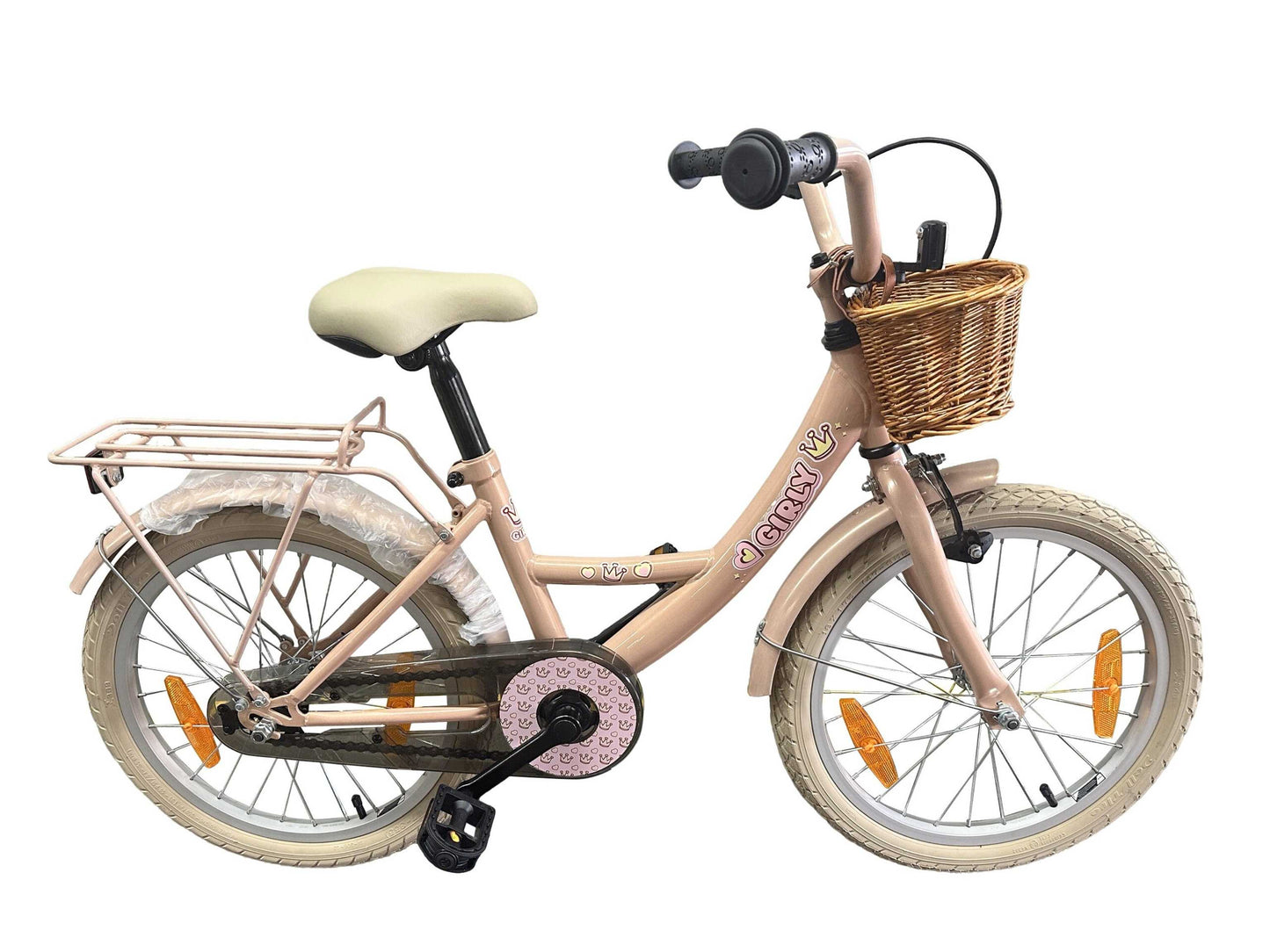 Bike fun kids fiets bikefun 18 rn girly meisjes