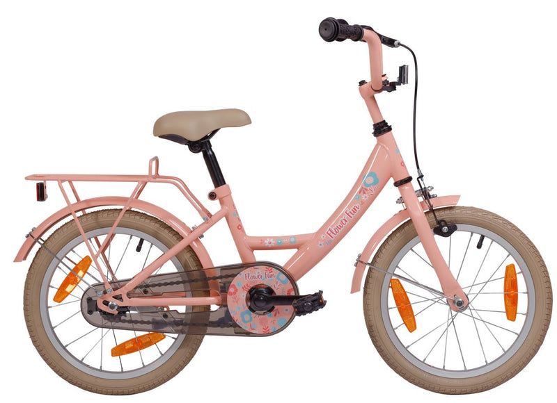 BIKEFUN Fiets Bike Fun 16 RN Flower Fun