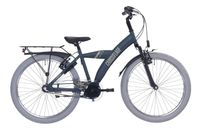 Bikefun Bicycle 24 3V Camuflage