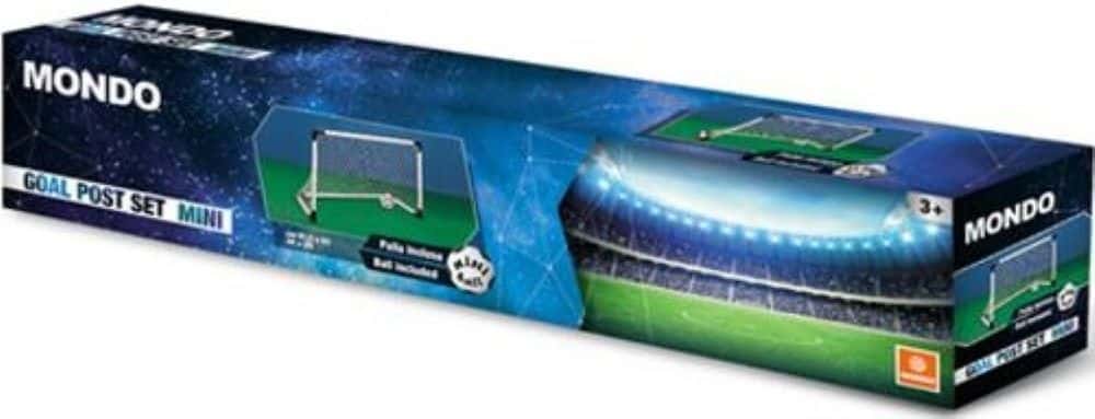 Gol di calcio Mondo Mini 92 x 63 cm di altezza