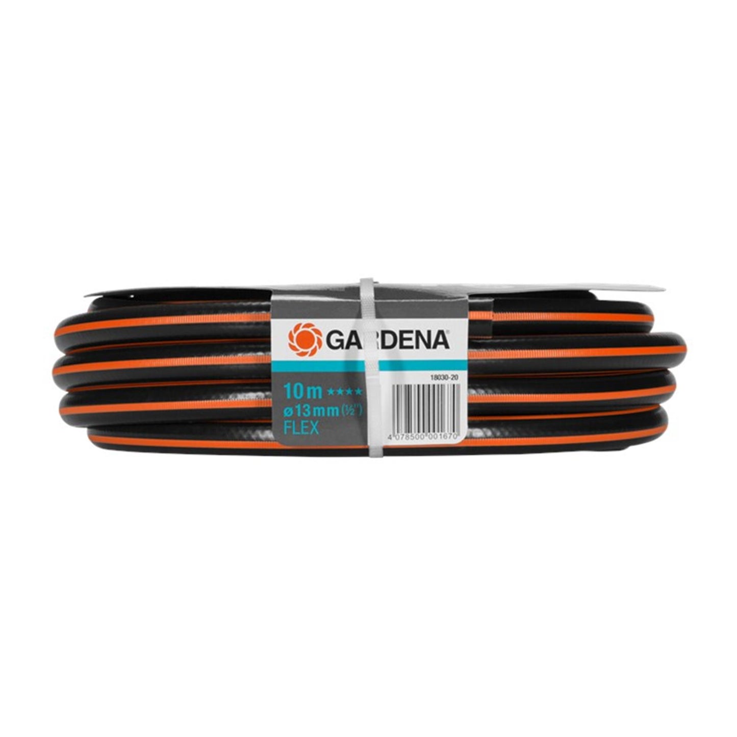 Gardena comfort flex slang 13 mm (1 2 ) (zwart oranje, 18030-20, 10 m)
