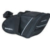 Saddle Bag Basil Sport Design M, Repelente de agua, negro, 1L