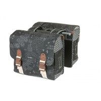 Basil Bohème Doppi biciclette Green 35L