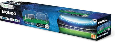 Gol di calcio Mondo 2 in 1 183x121 cm di altezza