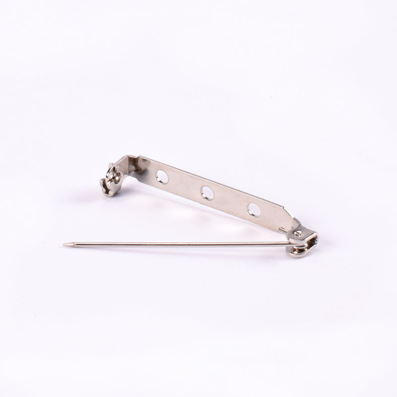 Darice • spilla 38mm argento 144pz
