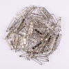 Darice • spilla 38mm argento 144pz