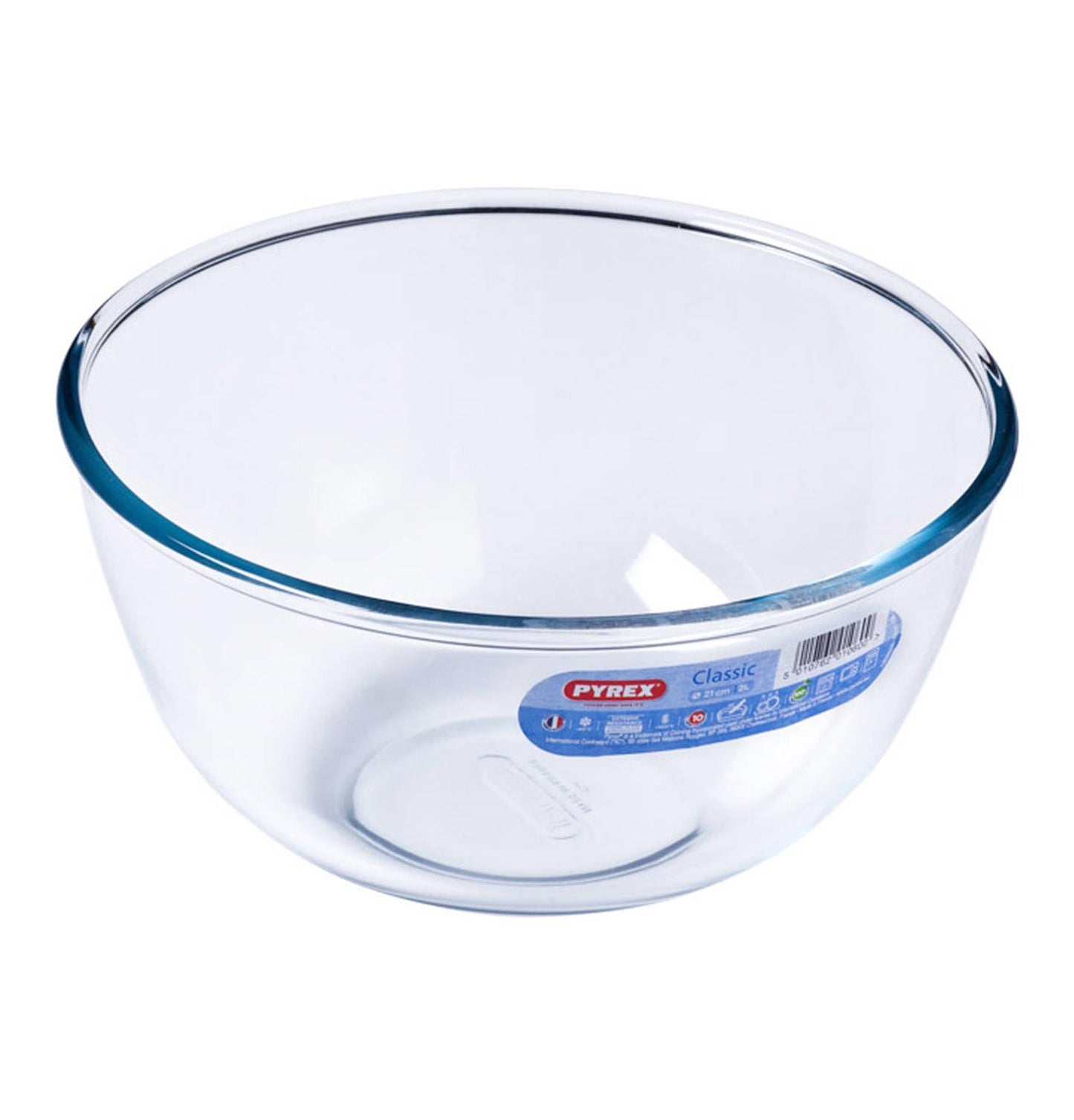 Pyrex Prep Store Classic Mengkom 21 cm Glass