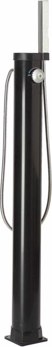 Blue Bay Outdoor Shower Solar Hand 9 litros negros