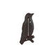 Termometro per esterni Bird Old Brown Metal 17x8x1cm