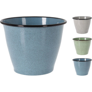 Flowerpot Metal 3 Colori per assorchi