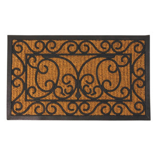 Esschert Design Doormat in gomma Coconut L