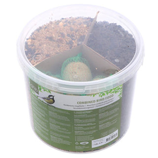Esschert Design Bird Food Mix 3 kg en Emmer
