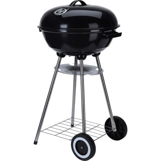 Overige merken kogelgrill houtskoolbarbecue op wielen ø46 cm