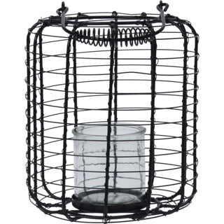 Linterna de estilo casero Black Metal