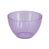 Ciotola di plastica 13,5 cm 2 colori assorchi