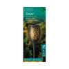Solar fakkel plastic fire flame effect | 4 stuks