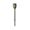 Solar fakkel plastic fire flame effect | 4 stuks