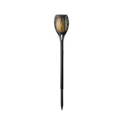 Solar fakkel plastic fire flame effect | 4 stuks - afbeelding 2