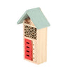 Design ESSCHERT ESSCHERT Design Insect Hotel 9x15x26 CM Naturel Mintgroen Red