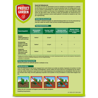 Proteger los granos de caracol knock-out de jardín 1 kg