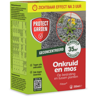 No brand protect garden flitser concentraat 255ml onkruid | 2 stuks