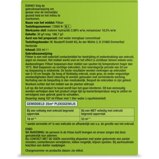 No brand protect garden flitser concentraat 255ml onkruid | 2 stuks