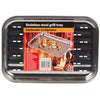 Vassoio per barbecue senza marca 34,5x24,5x2,7 cm | 4 pezzi