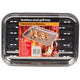 Vassoio per barbecue senza marca 34,5x24,5x2,7 cm | 4 pezzi