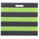 Overige merken kniemat 35x30 cm zwart groen