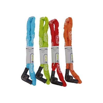 LOQUERA DE CADENA DE COLORES DE ACERO FALKX 7X1200 mm