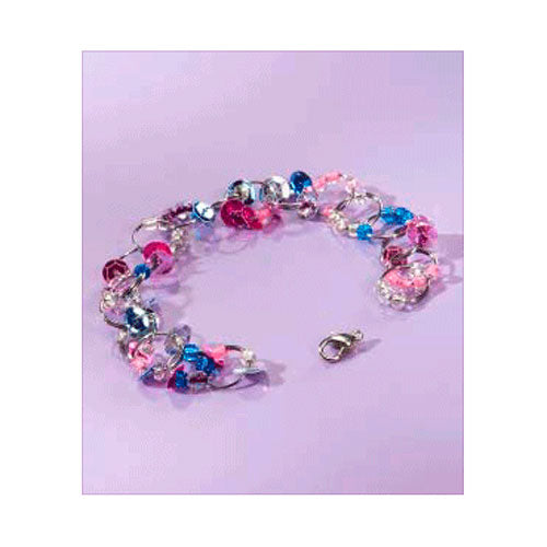 Totum creativo con perline di anelli