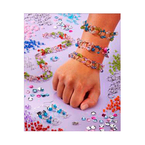 Totum creativo con perline di anelli