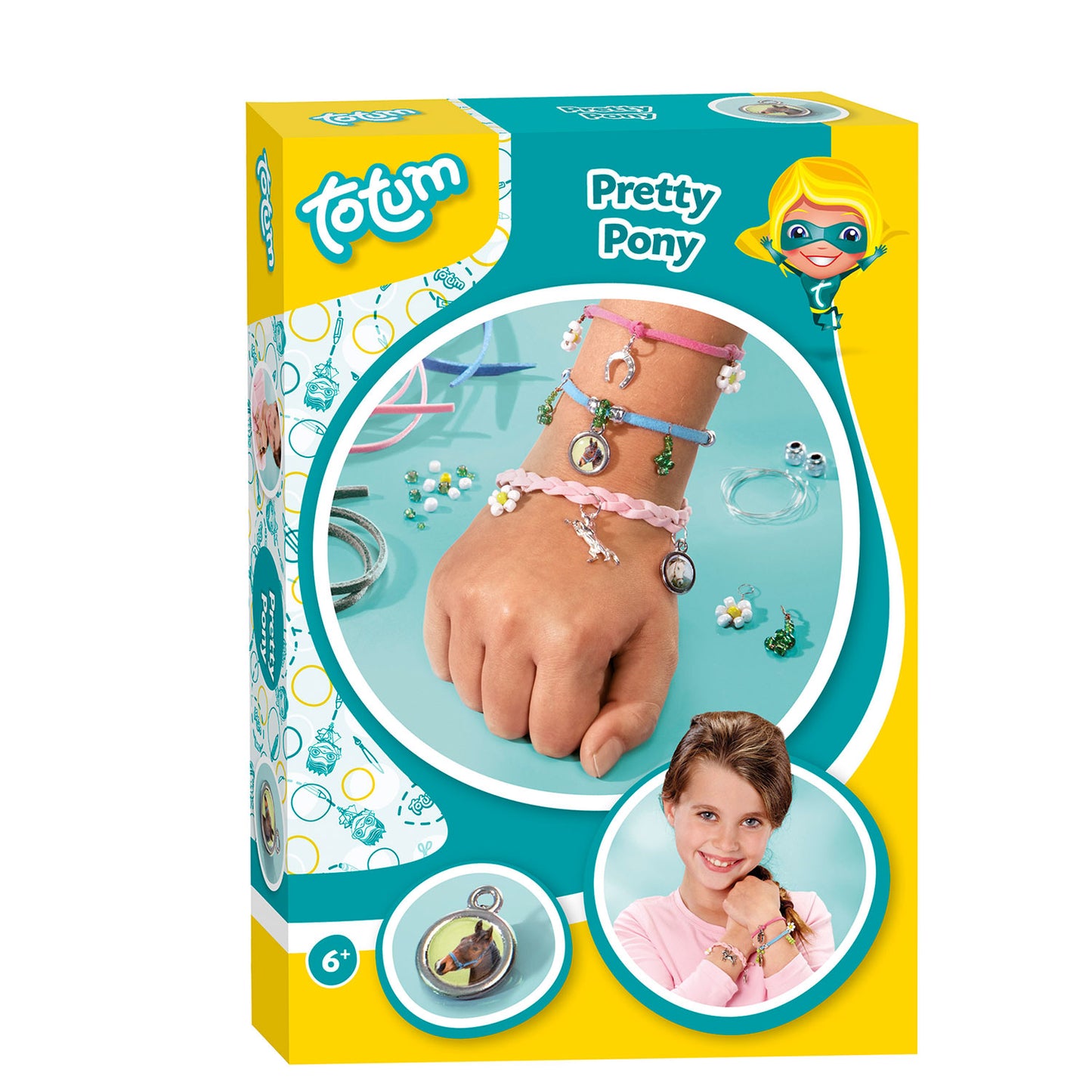 Totum che produce bracciali con auto a cavallo