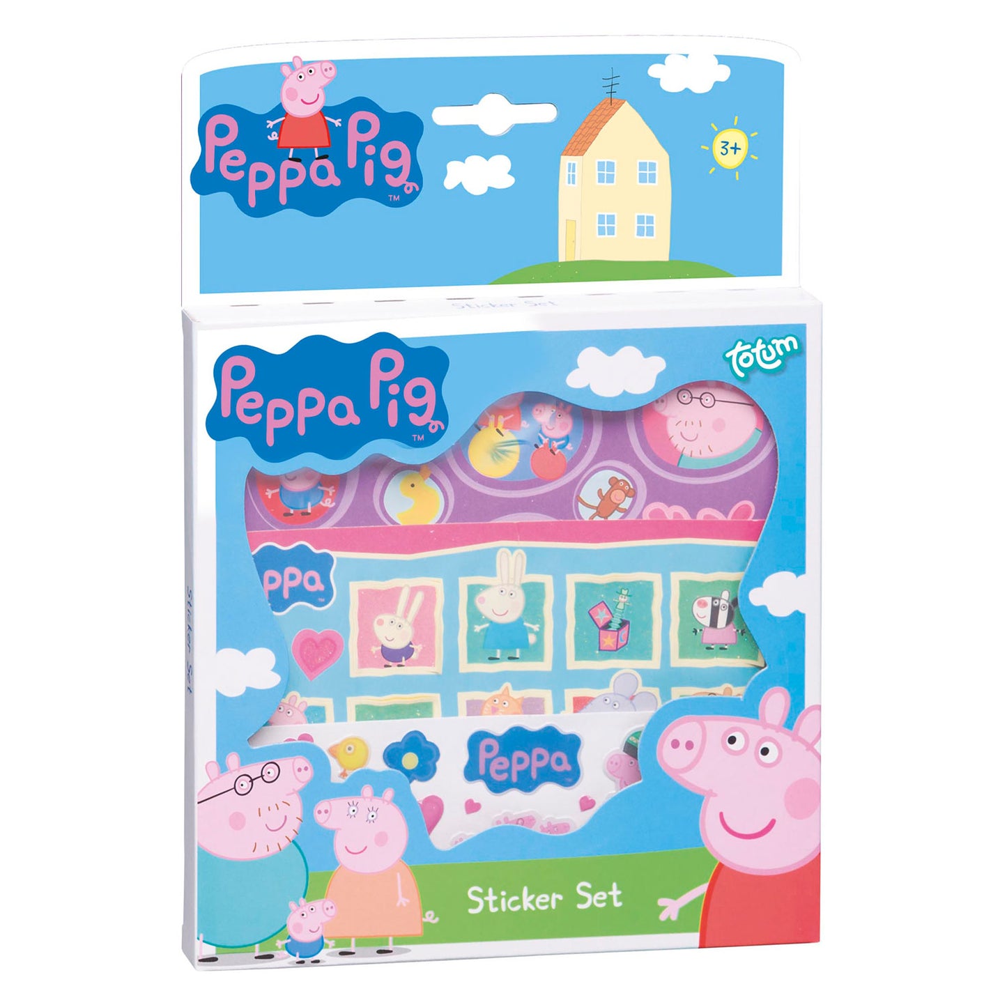 Peppa Pig Stickerset