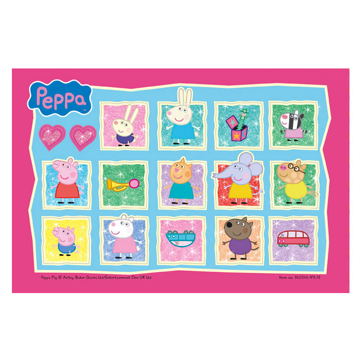 Peppa Pig Stickerset