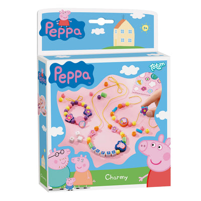 Hacer joyas de cerdo de peppa totum