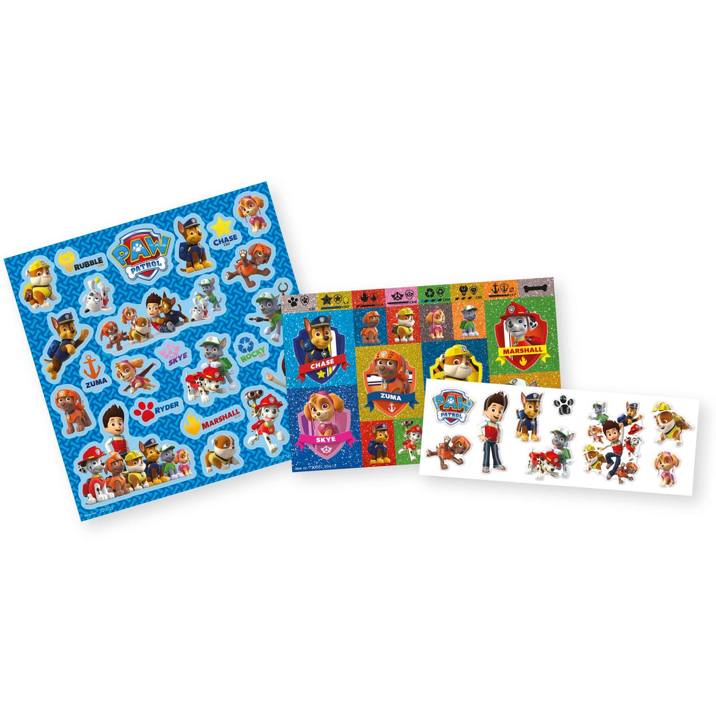 Totum Paw Patrol Sticker Set