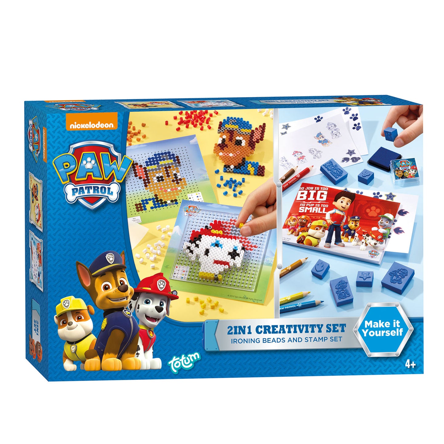 Totum Paw Patrol Craft Set, 2in1