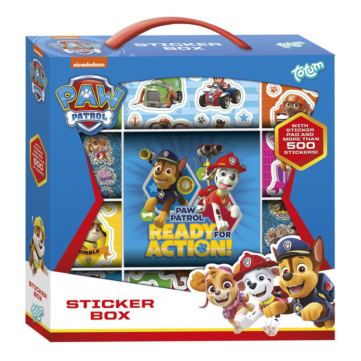 Totum Paw Patrol Sticker Set grande