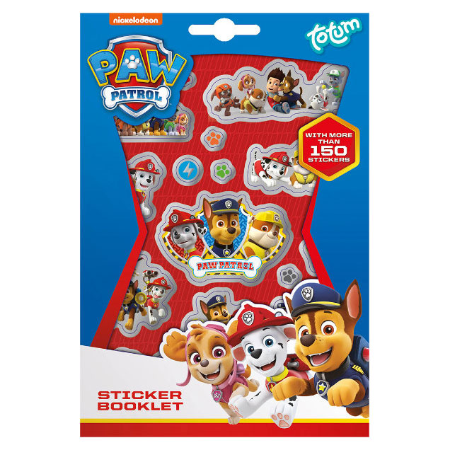 Totum totum stickervel, 4st.
