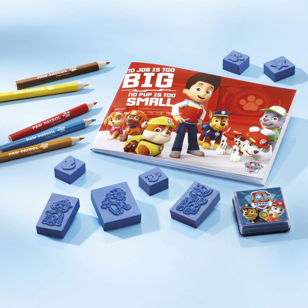 Totum Paw Patrol Stamp Set