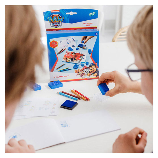 Totum Paw Patrol Stamp Set