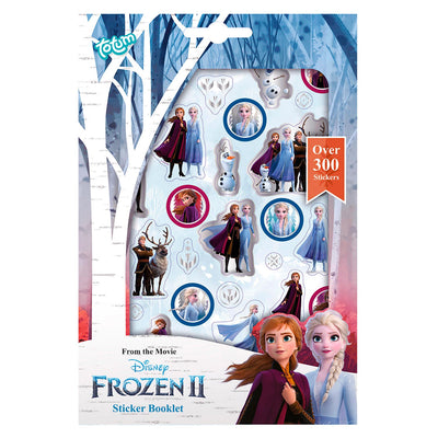 Totum Totum Frozen 2 Stickervellen, 4st.