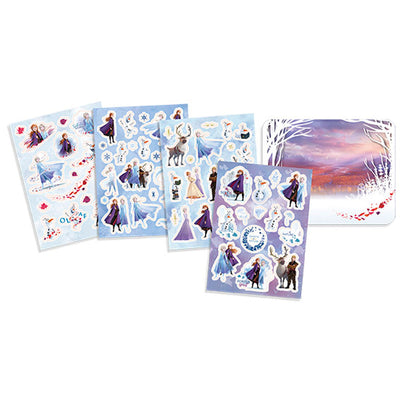 Totum Disney Frozen 2 - Adesivi per finestre